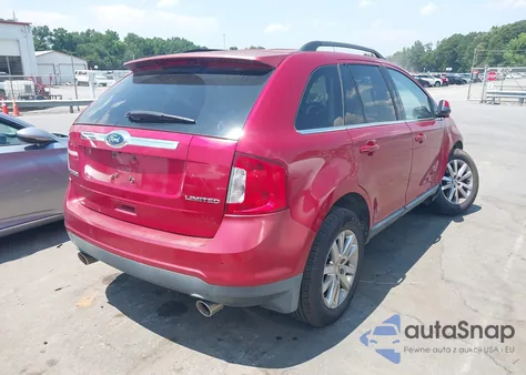 2011 Ford Edge Limited z USA, uszkodzony, nr VIN 2FMDK3KC5BBB37470